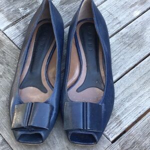 Marni peep toe flats size 7